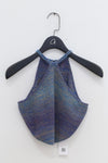 SWAYING/KNIT Gradient Strapless Halter Top SW23SS1T37 Gradient Blue PS61